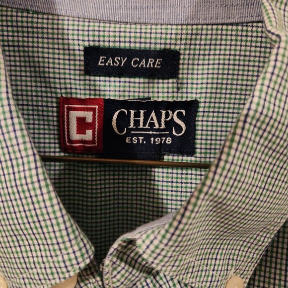 Chaps casual mens shirt - Picture 2 of 4